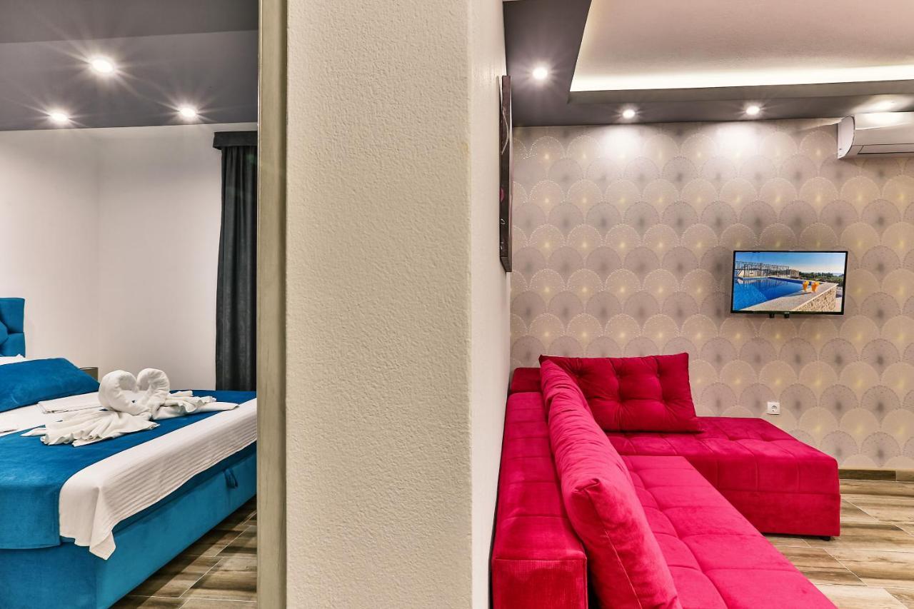 De Lux Apartments Luka Bar Eksteriør bilde