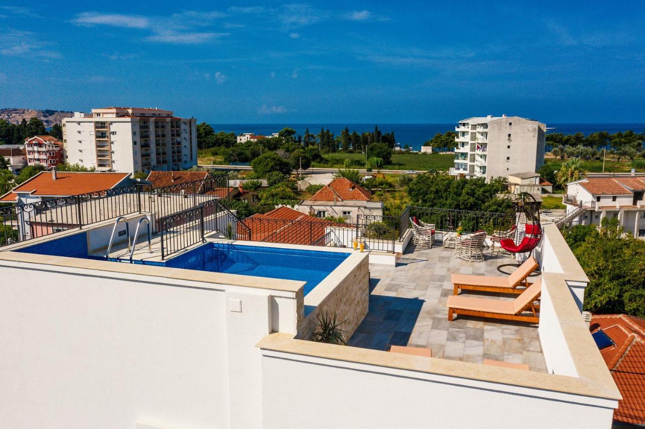 De Lux Apartments Luka Bar Eksteriør bilde